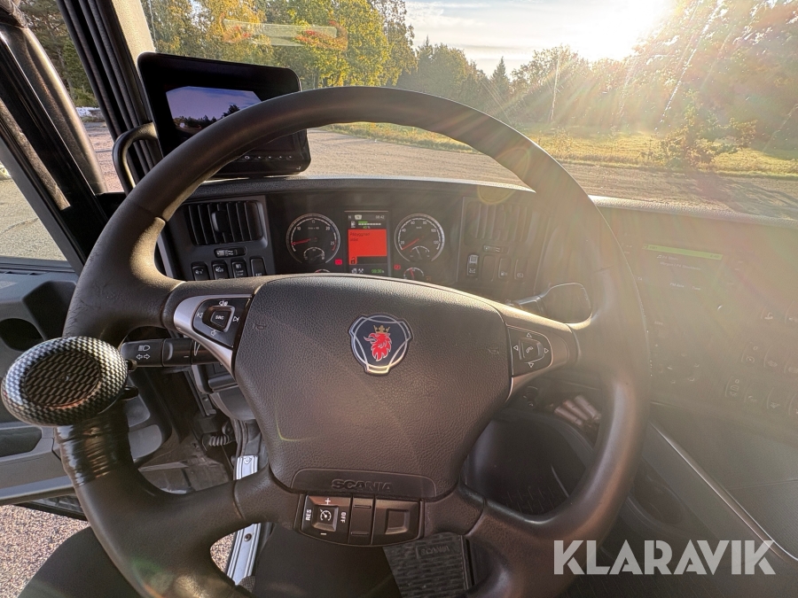 Kranväxlare Scania R 520LB8X4*4