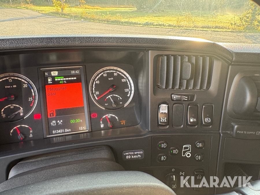 Kranväxlare Scania R 520LB8X4*4