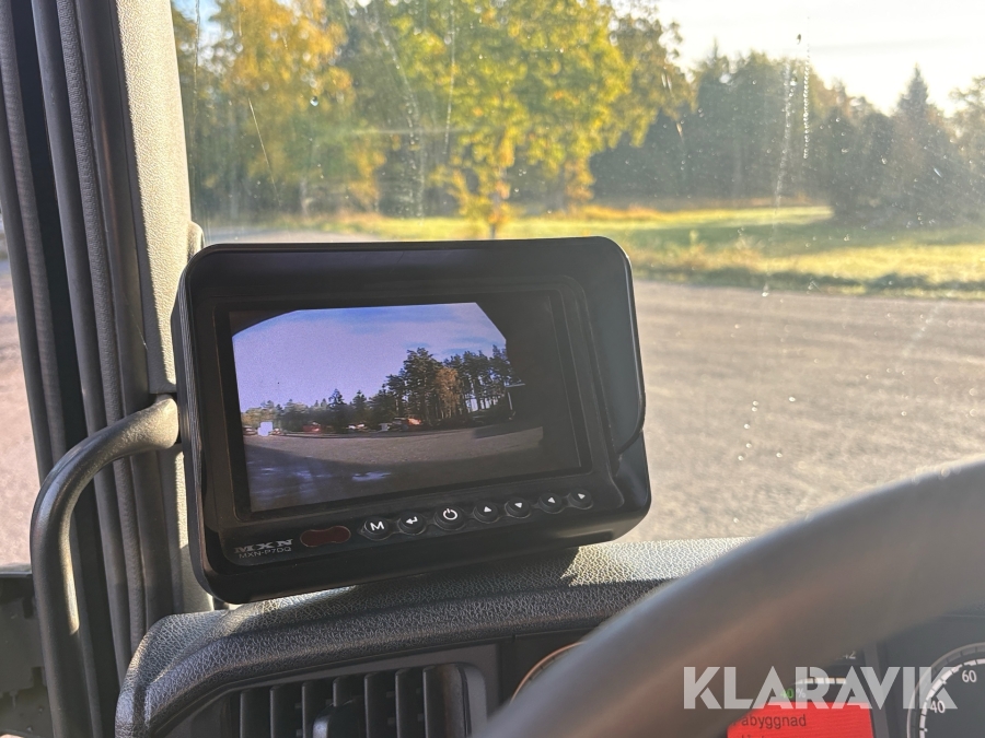 Kranväxlare Scania R 520LB8X4*4