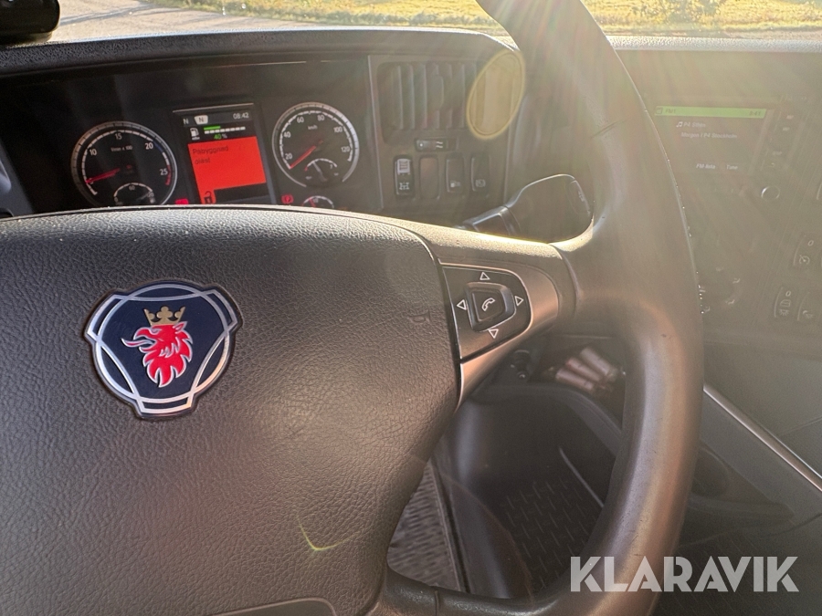 Kranväxlare Scania R 520LB8X4*4