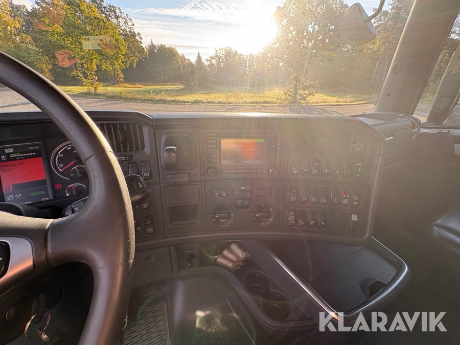 Kranväxlare Scania R 520LB8X4*4