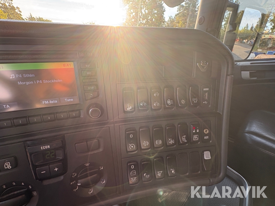 Kranväxlare Scania R 520LB8X4*4