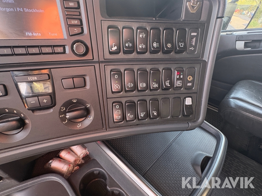 Kranväxlare Scania R 520LB8X4*4