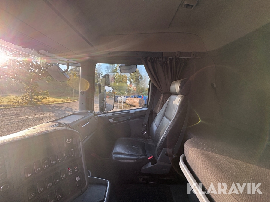Kranväxlare Scania R 520LB8X4*4