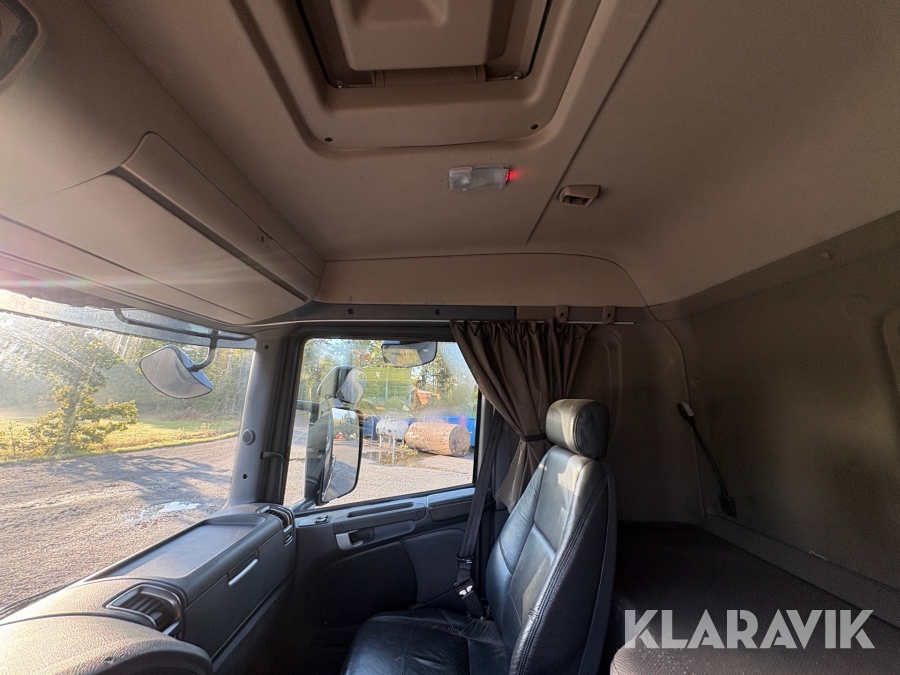 Kranväxlare Scania R 520LB8X4*4