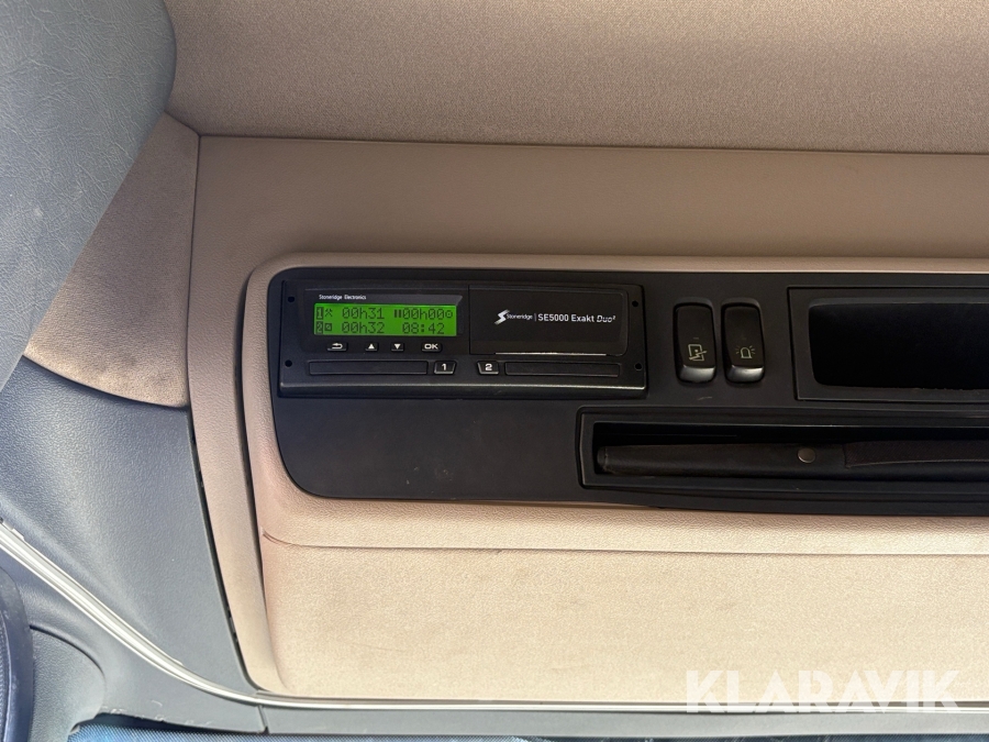 Kranväxlare Scania R 520LB8X4*4