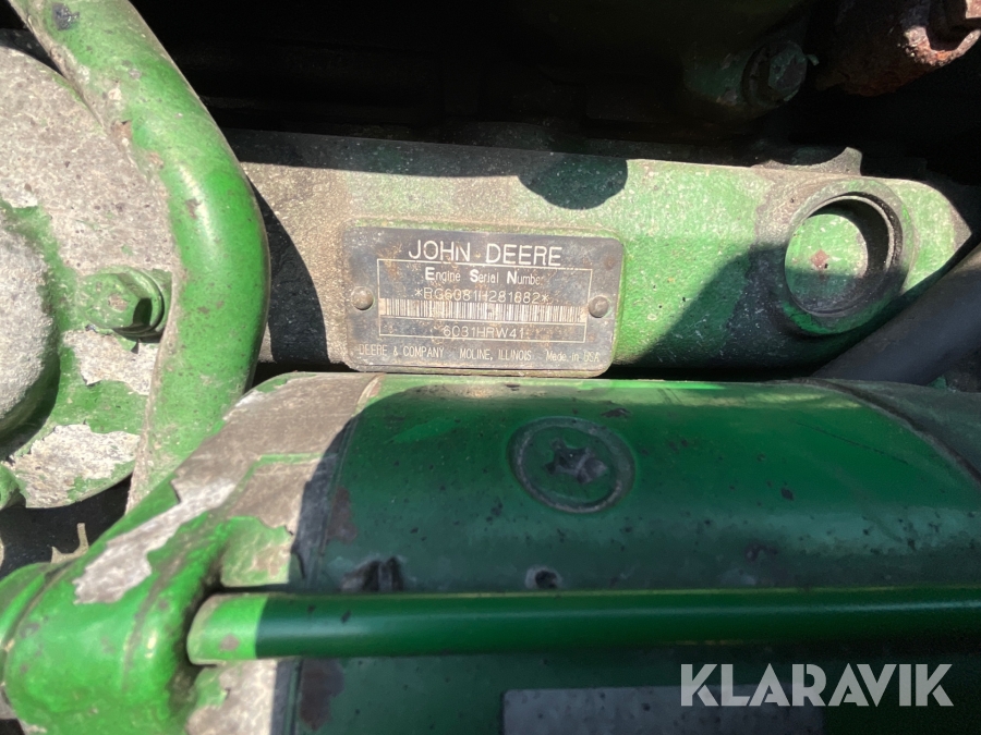 Traktor John Deere 7920
