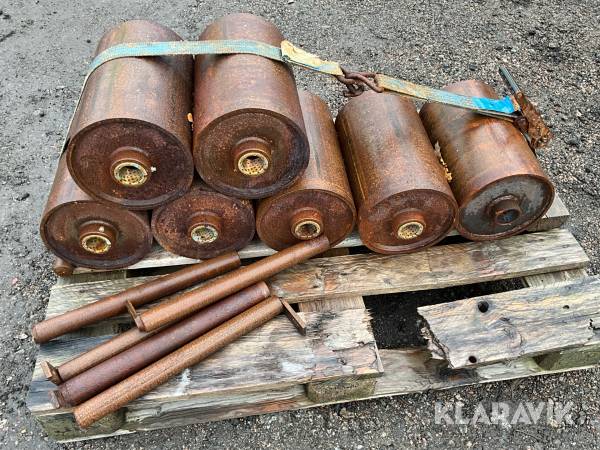 Rullar 6 st, till lastväxlare