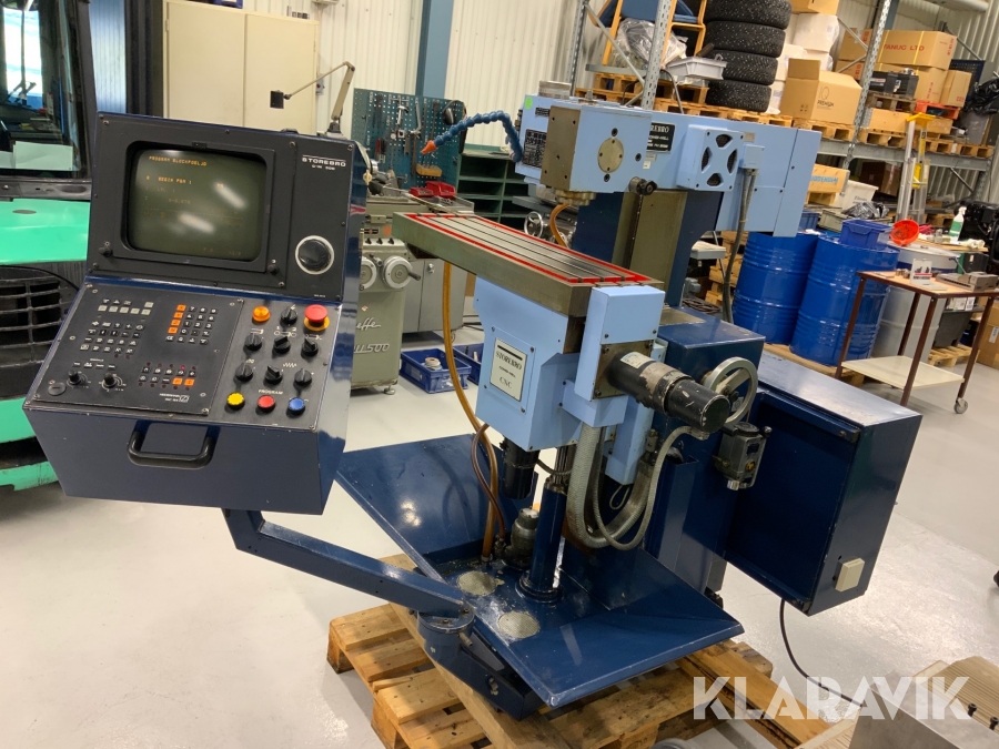 CNC fräs Storebro Combi-mill 300