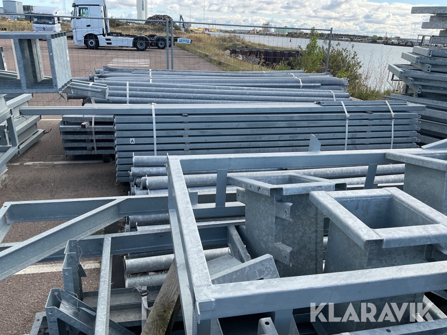 Stomme till maskinhall PMH Hallen 30x64 meter, Malmö, Klara