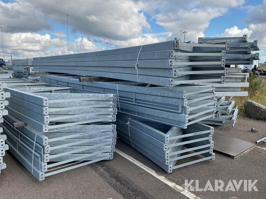 Stomme till maskinhall PMH Hallen 30x64 meter, Malmö, Klara