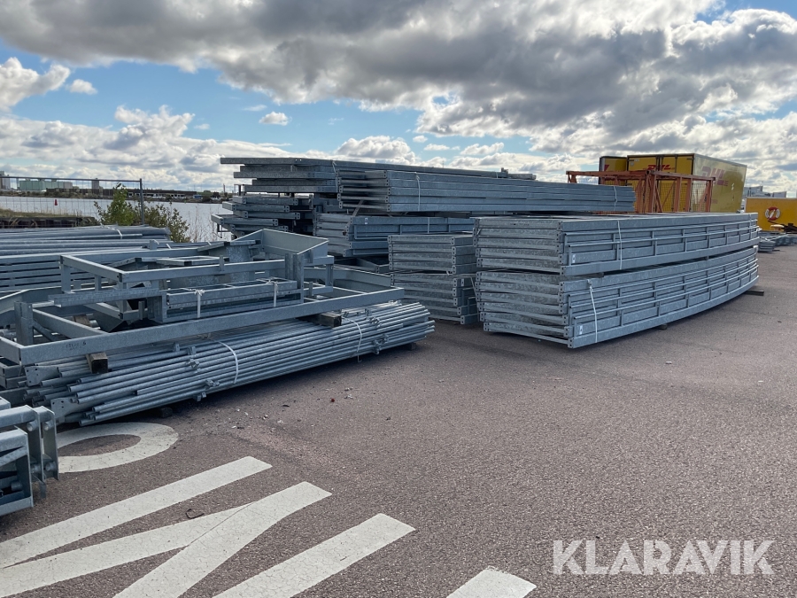 Stomme till maskinhall PMH Hallen 30x64 meter, Malmö, Klara