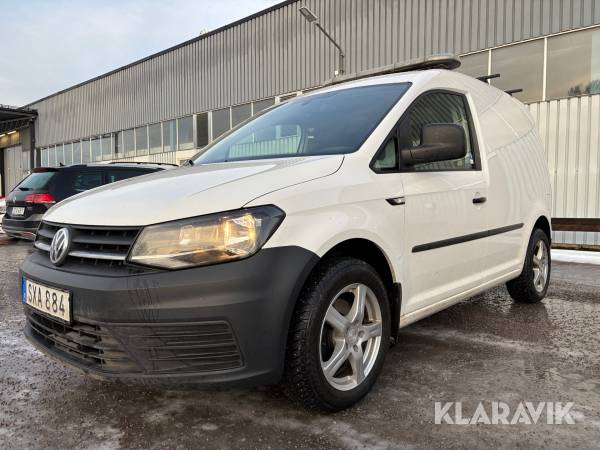 Skåpbil Volkswagen Caddy 2.0 TDI