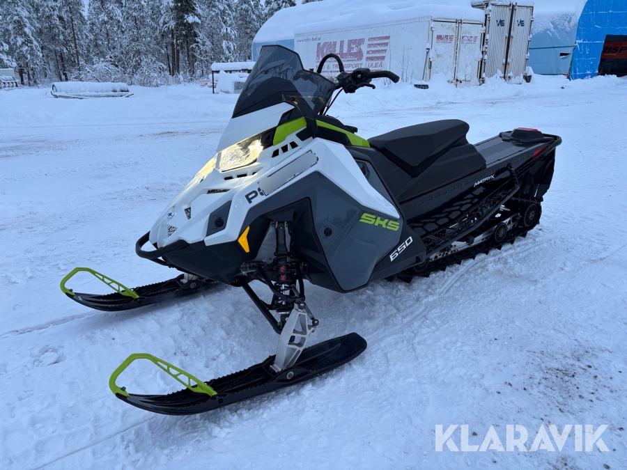 Snöskoter Polaris 650 SKS