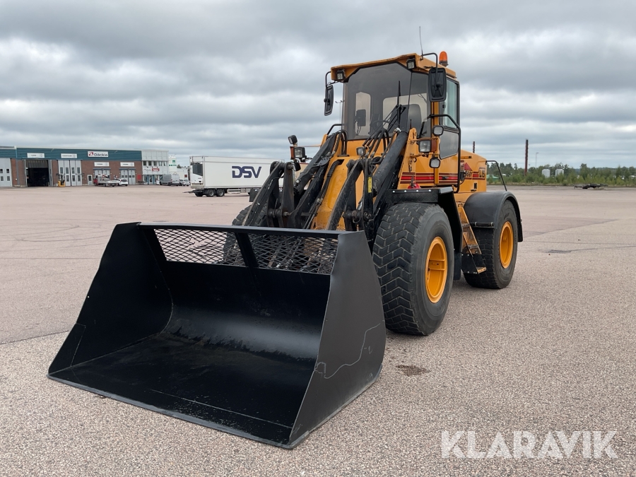 Hjullastare Ljungby Maskin L15