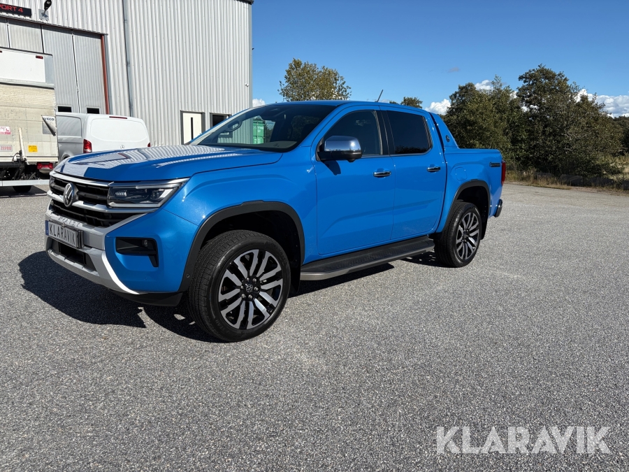 Pickup Volkswagen Amarok V6 4motion Aventura