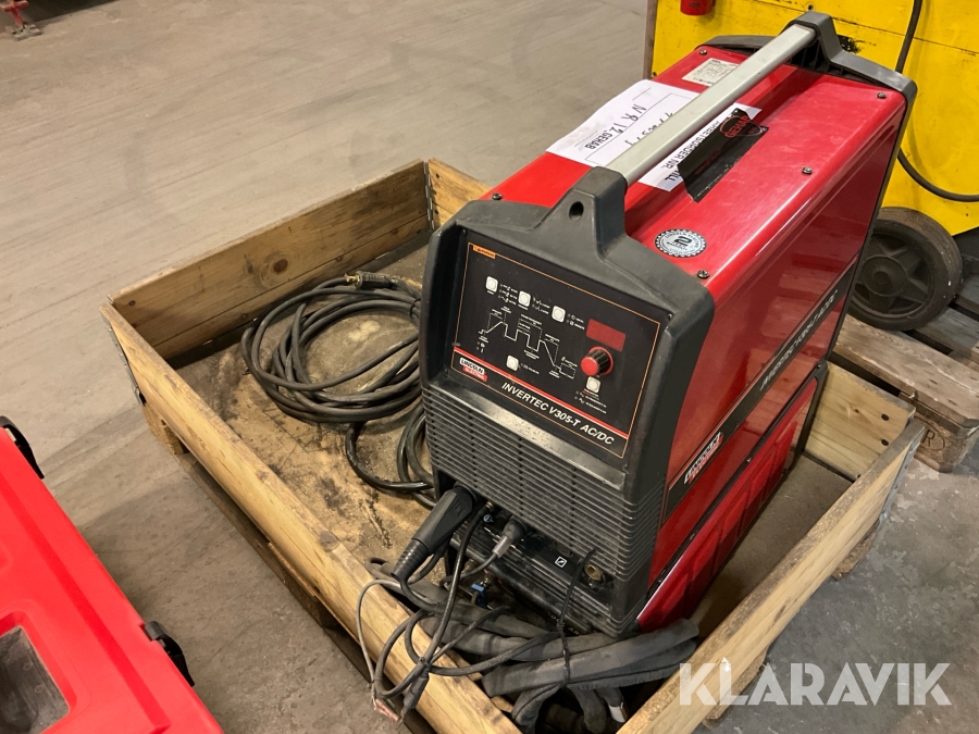 Svets Lincoln Electric Invertec V305-T AC/DC