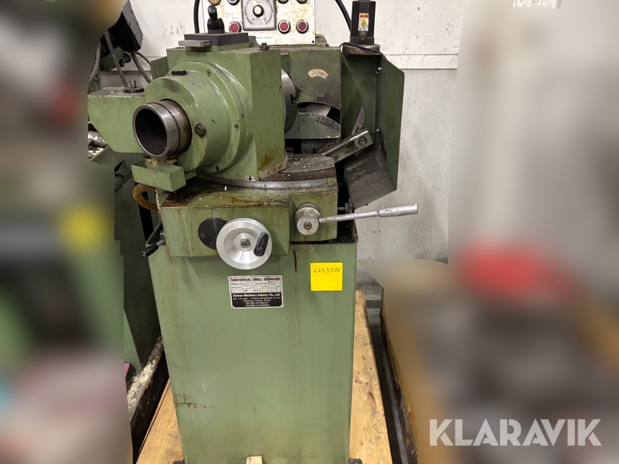 Borrslip Farman Machinery 80A