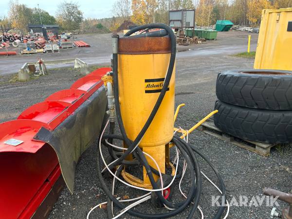 Blästermaskin Atlas Copco B4B140 M