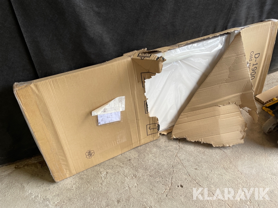 Kylrumsdörr Norcool D-1900