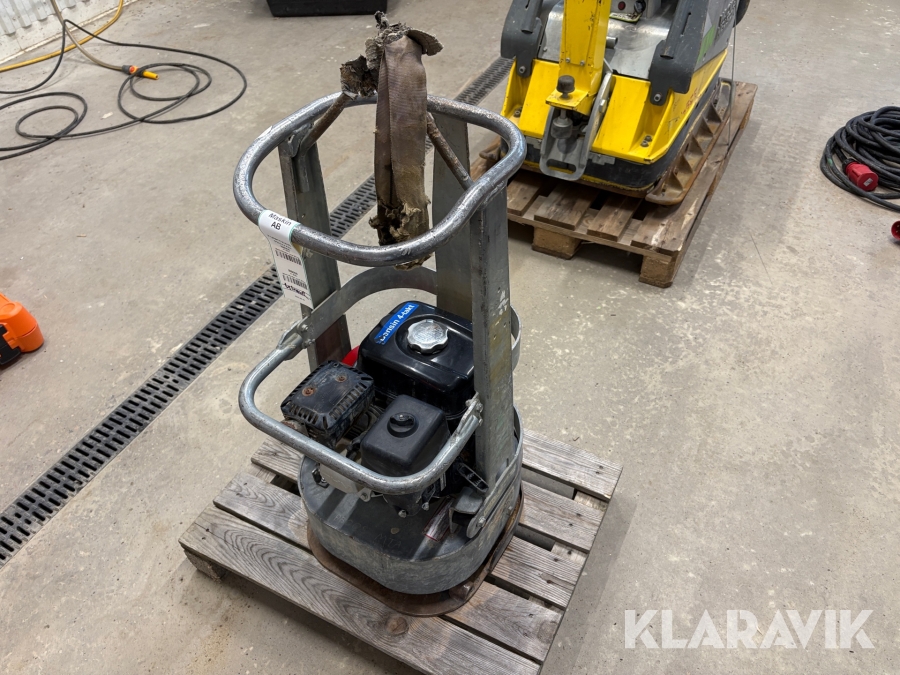 Rundpadda Swepac FR 65