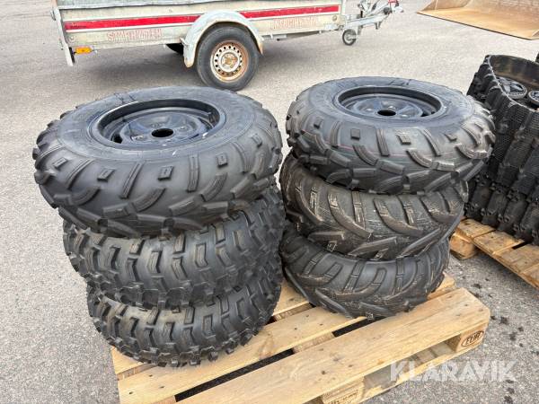 Däck till ATV 6 st Dunlop