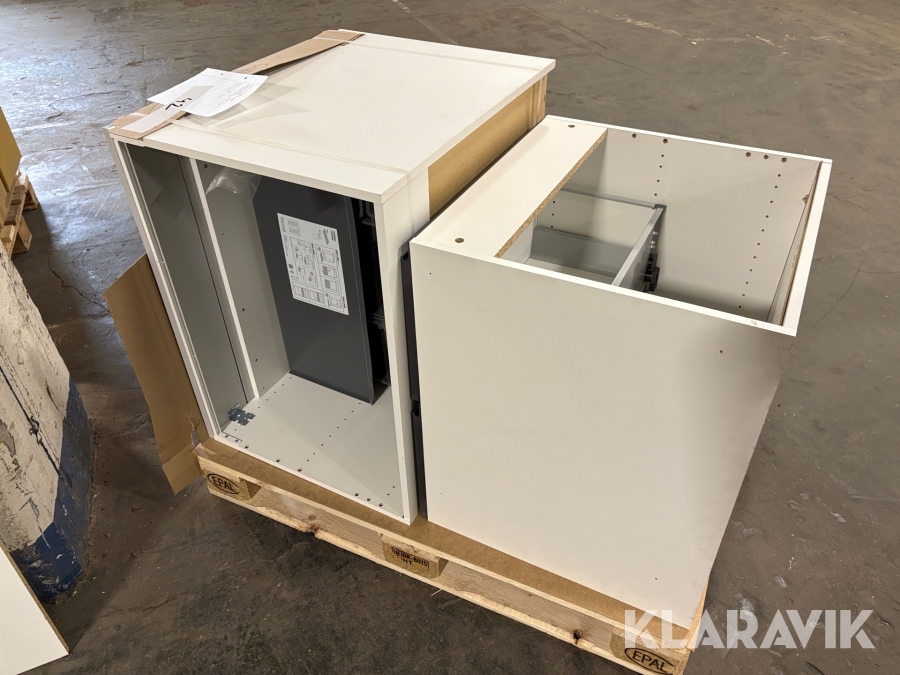 Bänkskåp Marbodal 2st