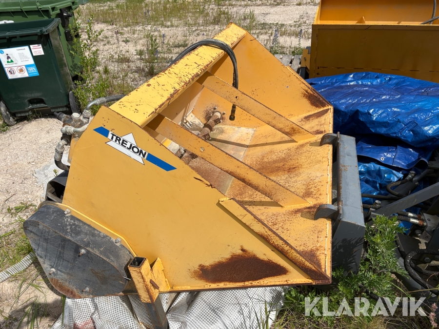 Sandspridare Trejon SP800 Trima/sms