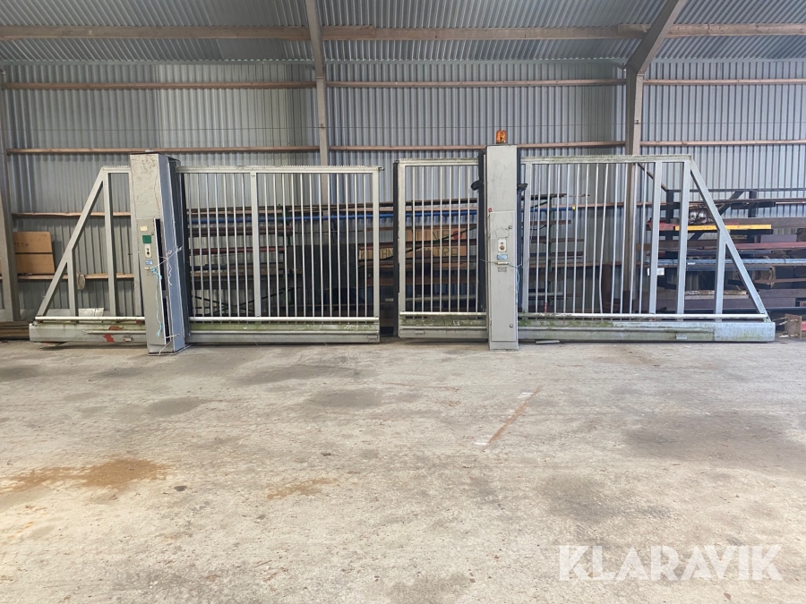 Grindar 2st Heda FSV N motordrivna