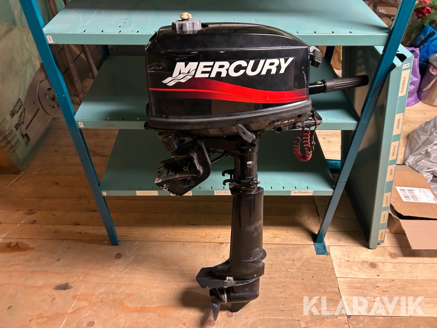 Båtmotor Mercury 4.0 2-takt