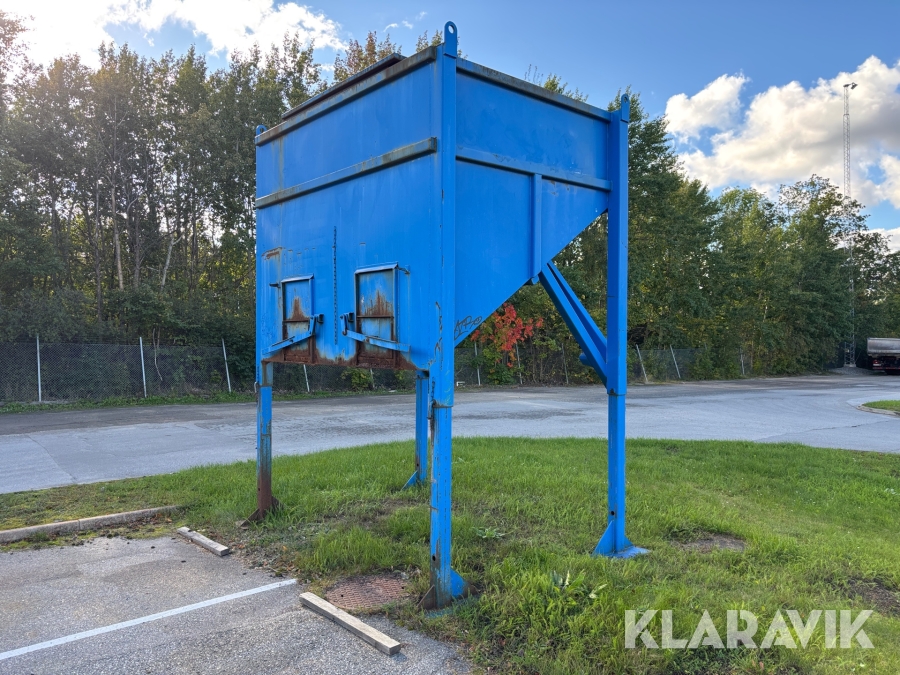 Månlandare / Sandficka 6m3