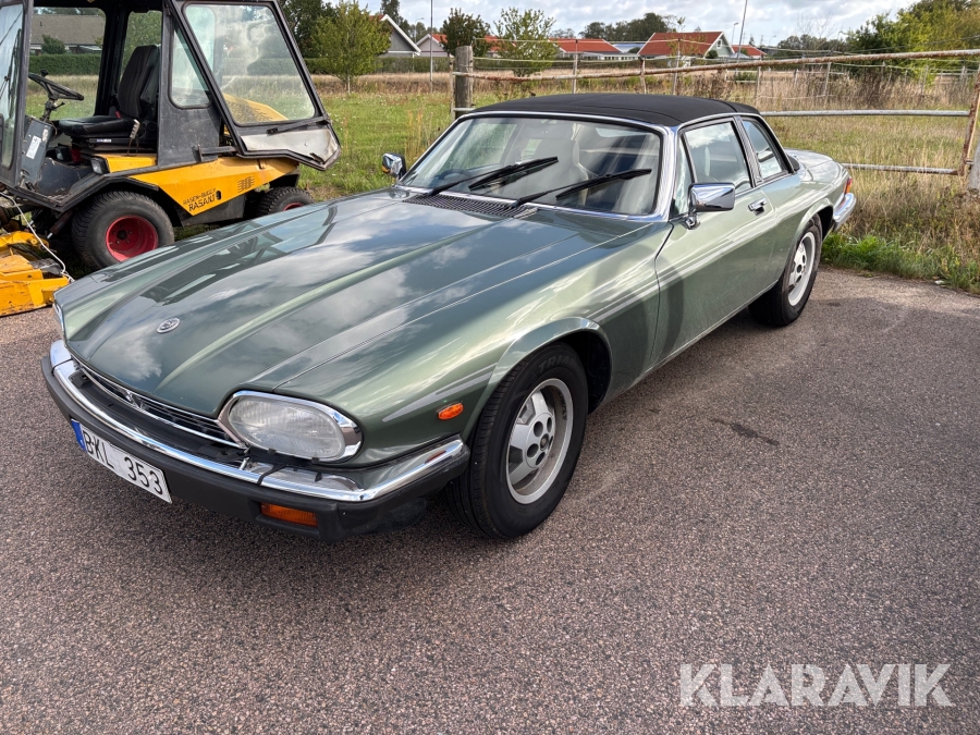 Jaguar XJ-SC 3.6 - högerstyrd