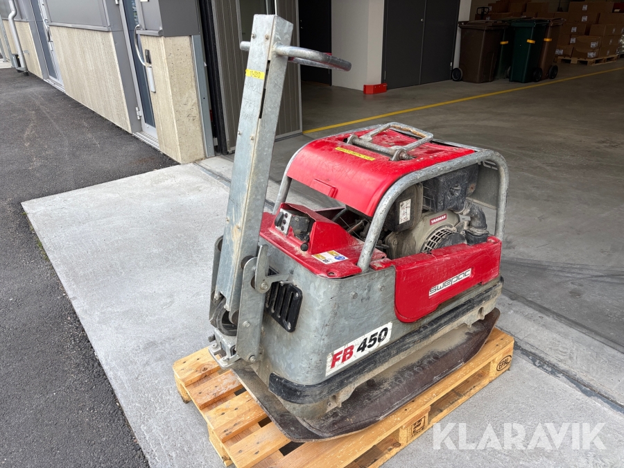 Markvibrator Swepac FB 450