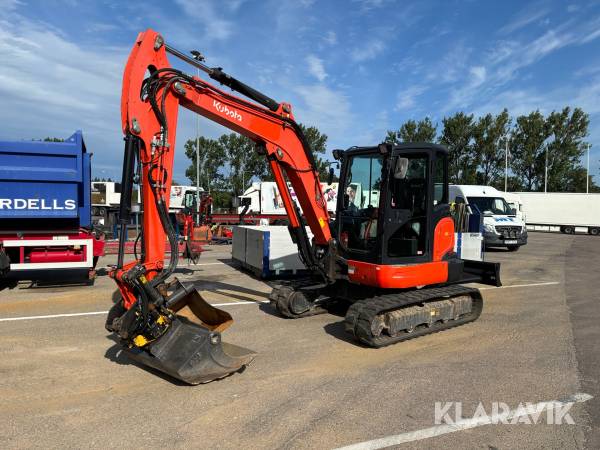 Grävmaskin Kubota KX057-4