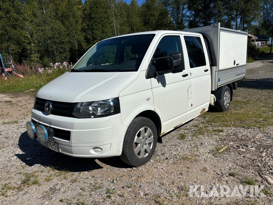 Flakbil Volkswagen Transporter 4wd