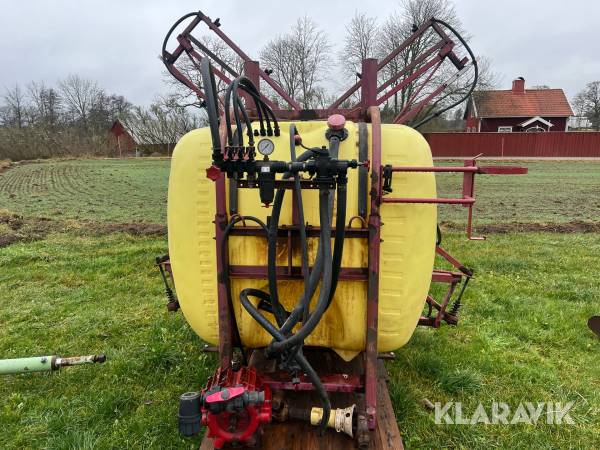 Växtskyddsspruta Hardi 361LX1000-12MB 12m