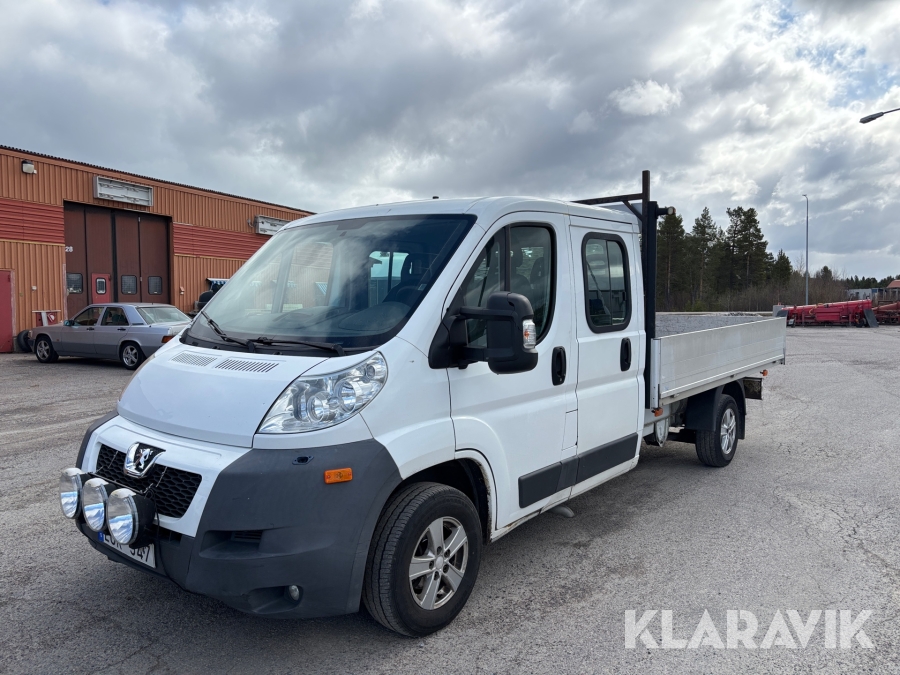 Flakbil Peugeot Boxer 2.2 HDI Pickup
