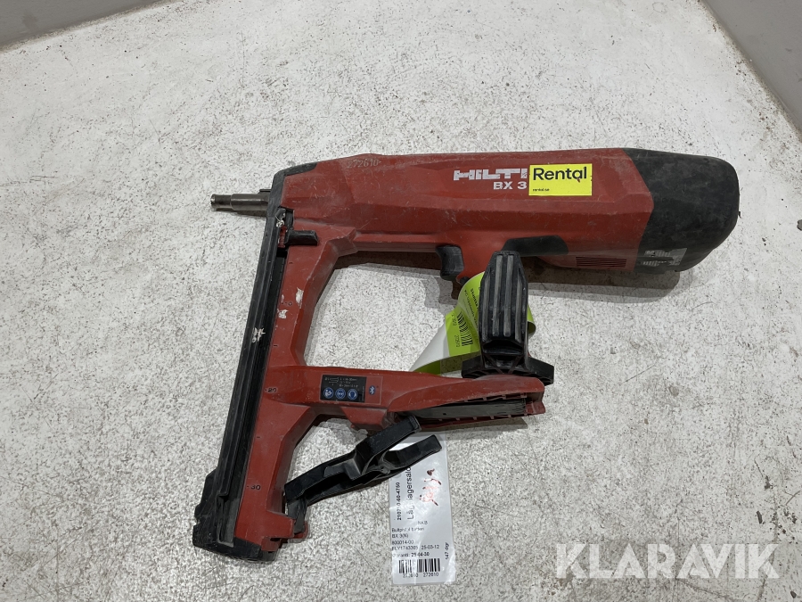Bultpistol Hilti BX 3