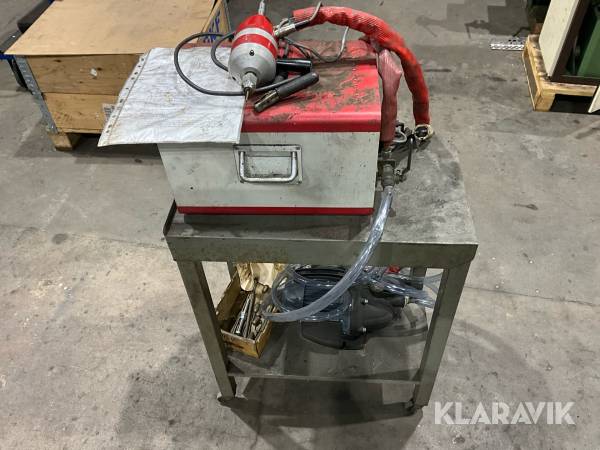 Gnistmaskin Waldmann + Weigl Er-230S