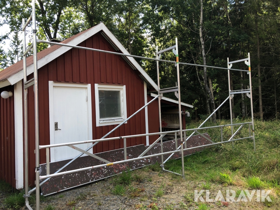 Byggställning Monzon 