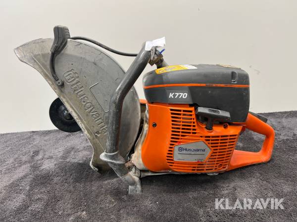 Kapmaskin Husqvarna K770