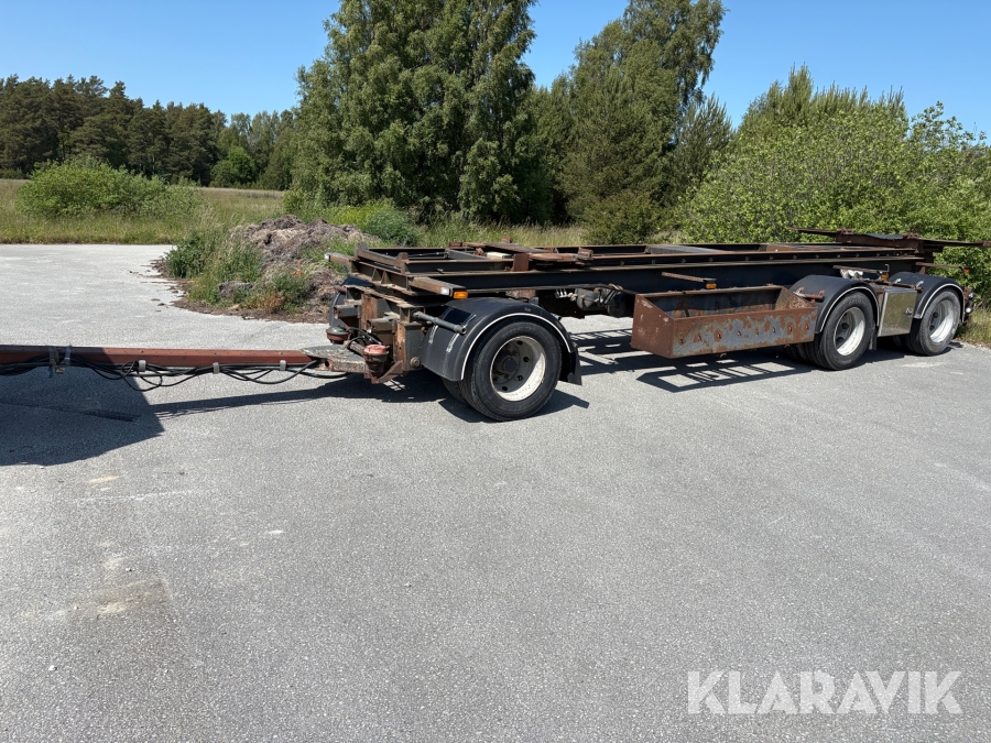 Lastväxlarsläp Istrail PKW 186