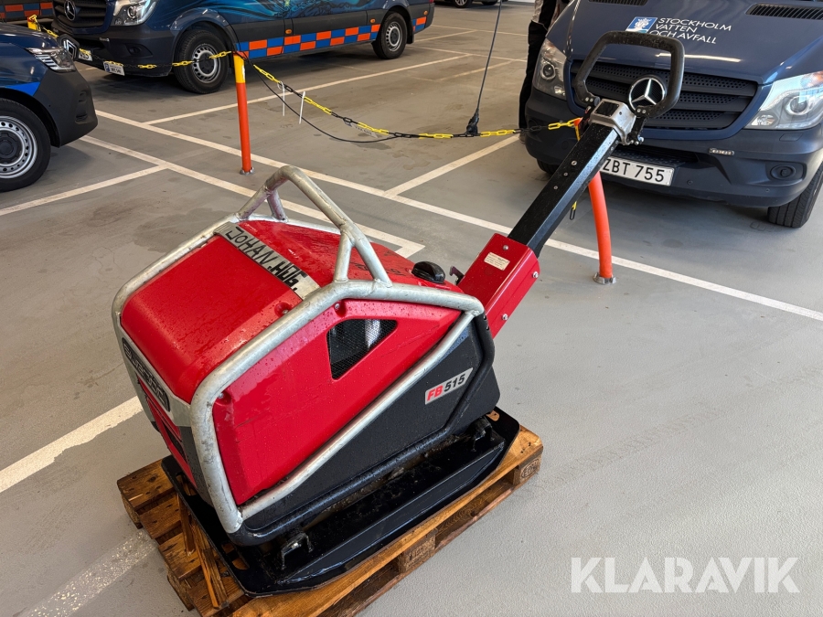 Markvibrator Swepac FB515