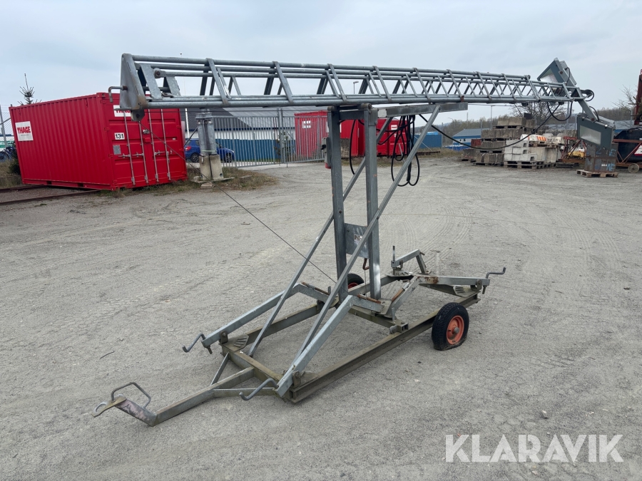 Belysningsmast / Strålkastarmast - ELU 12