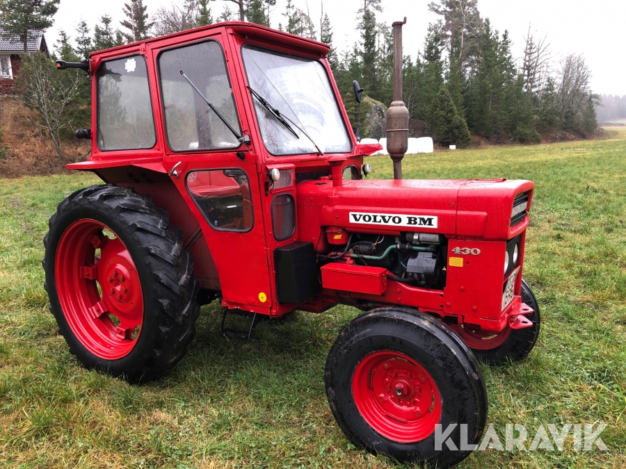Veterantraktor Volvo 430