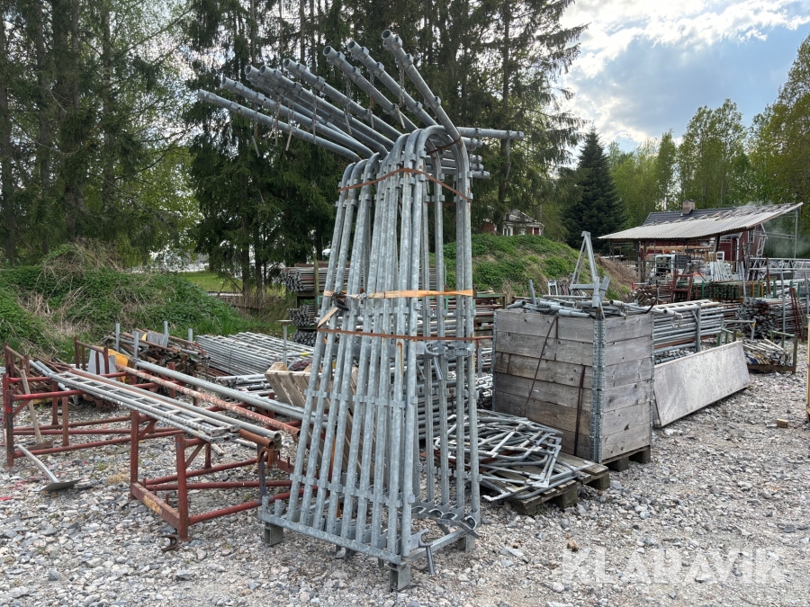 Takböj/Väderskydd Haki 18 st