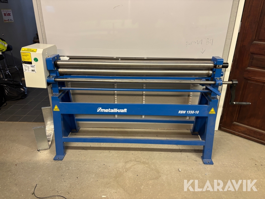 Rundbocknimgsmaskin Metallkraft RBM1550-10