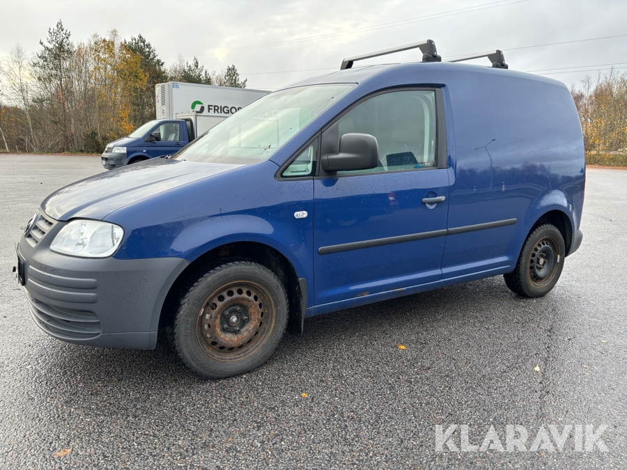 Skåpbil Volkswagen Caddy