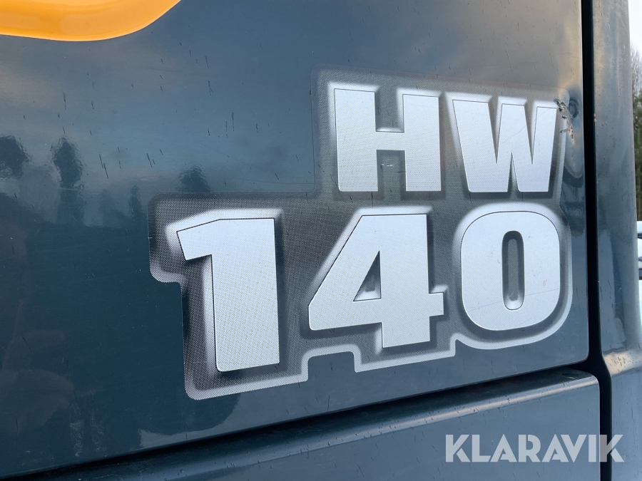 Grävmaskin Hyundai HW140