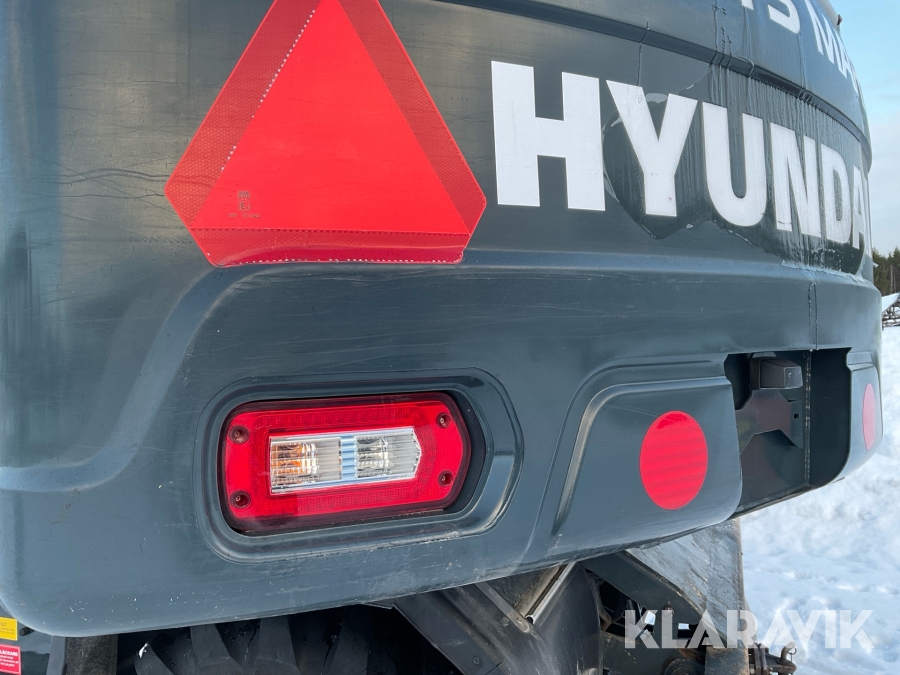 Grävmaskin Hyundai HW140